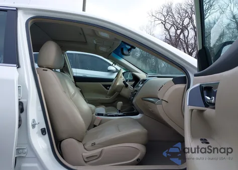 2013 Nissan Altima 2.5 Sv из США, поврежденный, VIN 1N4AL3APXDN564519